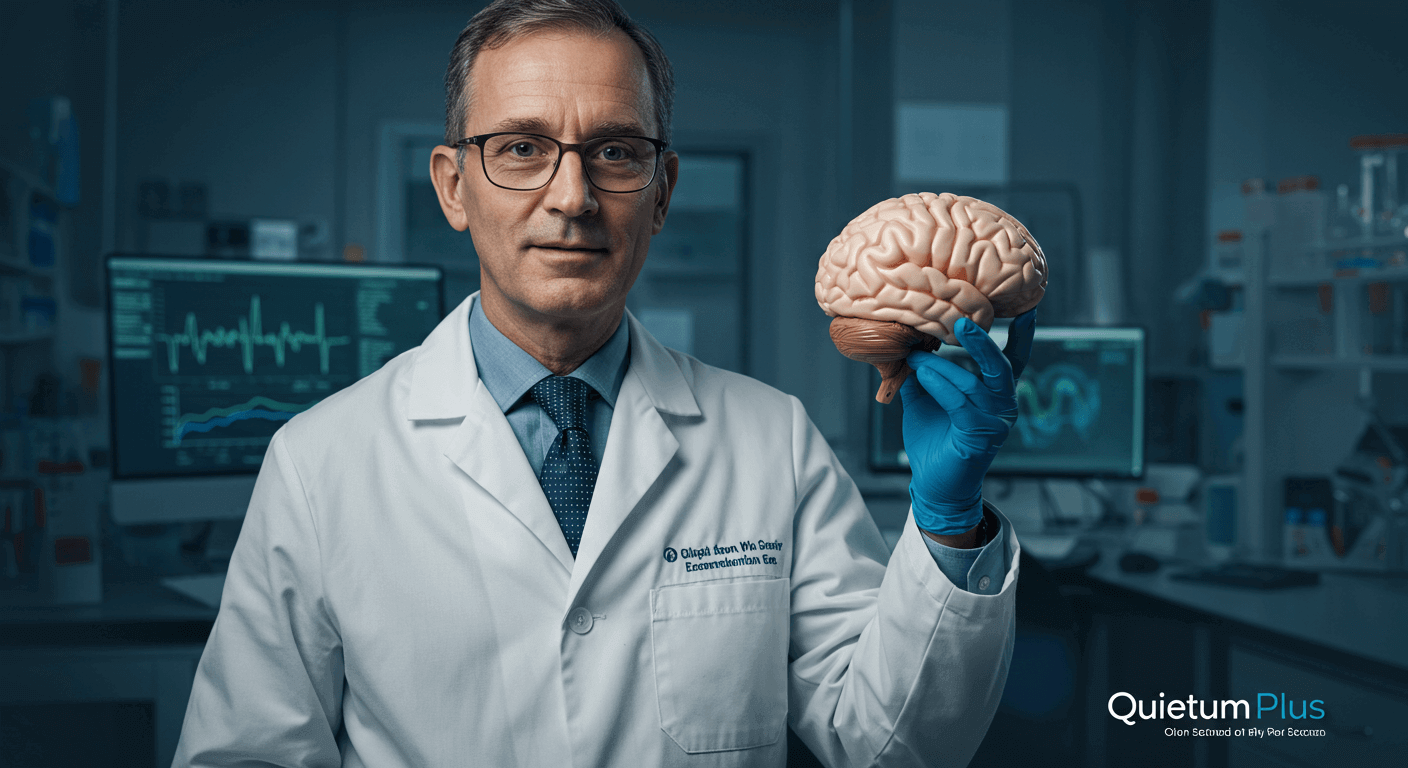 Scientific explanation of Quietum Plus working mechanism